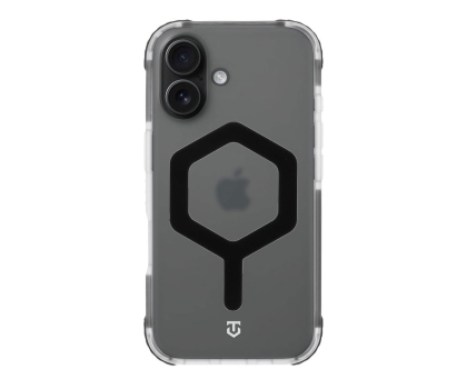 Etui / obudowa na smartfona Tactical MagForce Hexagon Kryt pro Apple iPhone 16 T-Black