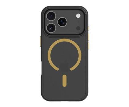 Etui / obudowa na smartfona Tactical MagForce Hyperstealth 2.0 Kryt pro Apple iPhone 17 Pro Black