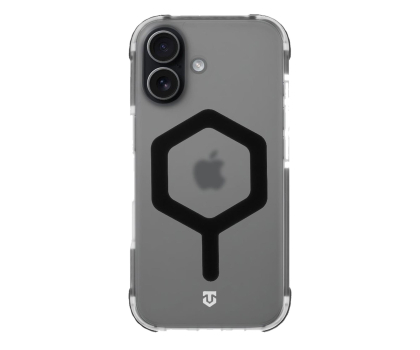 Etui / obudowa na smartfona Tactical MagForce Hexagon Kryt pro Apple iPhone 17 T-Black