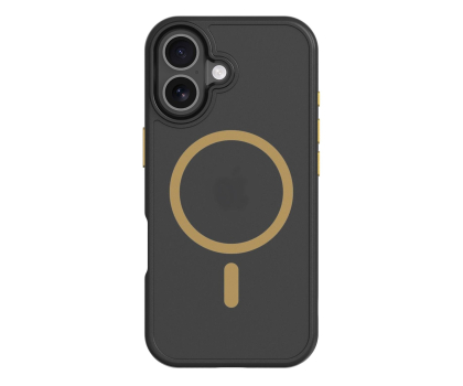 Etui / obudowa na smartfona Tactical MagForce Hyperstealth 2.0 Kryt pro Apple iPhone 17 Black/Yel