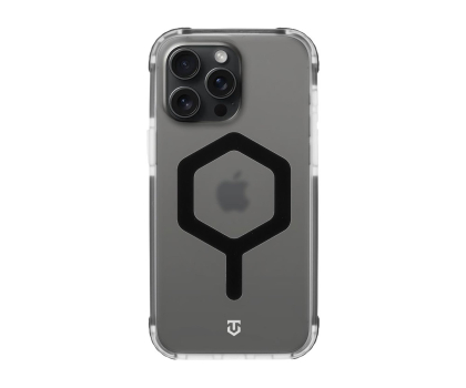 Etui / obudowa na smartfona Tactical MagForce Hexagon Kryt pro Apple iPhone 15 Pro Max T-Black