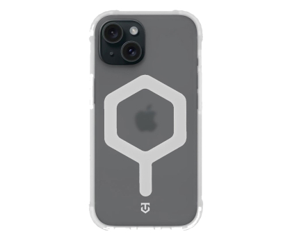 Etui / obudowa na smartfona Tactical MagForce Hexagon Kryt pro Apple iPhone 15 T-White
