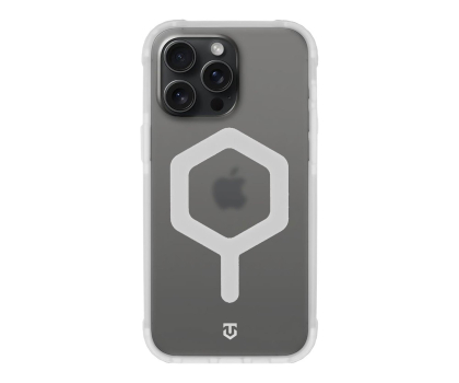 Etui / obudowa na smartfona Tactical MagForce Hexagon Kryt pro Apple iPhone 15 Pro Max T-White