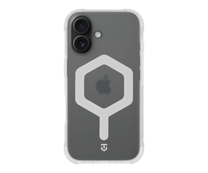 Etui / obudowa na smartfona Tactical MagForce Hexagon Kryt pro Apple iPhone 16 T-White