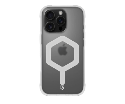 Etui / obudowa na smartfona Tactical MagForce Hexagon Kryt pro Apple iPhone 16 Pro T-White
