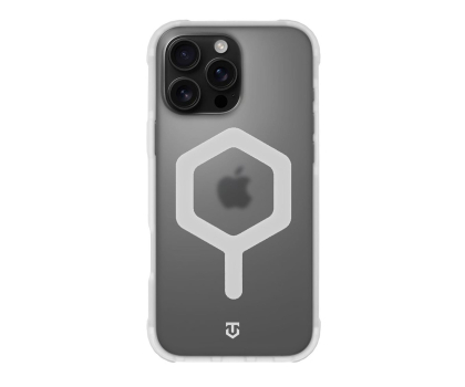 Etui / obudowa na smartfona Tactical MagForce Hexagon Kryt pro Apple iPhone 16 Pro Max T-White