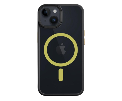 Etui / obudowa na smartfona Tactical MagForce Hyperstealth 2.0 Kryt pro Apple iPhone 14 Black/Yel