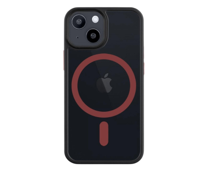 Etui / obudowa na smartfona Tactical MagForce Hyperstealth 2.0 Kryt pro Apple iPhone 14 Black/Red