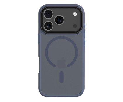 Etui / obudowa na smartfona Tactical MagForce Hyperstealth Kryt pro Apple iPhone 17 Pro Deep Blue