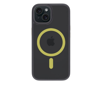 Etui / obudowa na smartfona Tactical MagForce Hyperstealth 2.0 Kryt pro Apple iPhone 15 Black/Yel