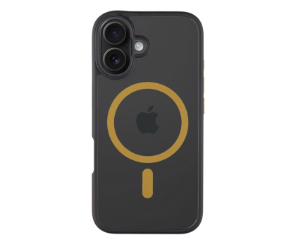 Etui / obudowa na smartfona Tactical MagForce Hyperstealth 2.0 Kryt pro Apple iPhone 16 Black/Yel