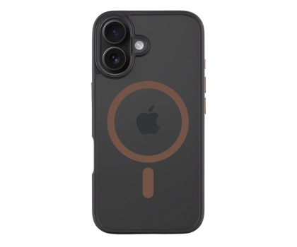 Etui / obudowa na smartfona Tactical MagForce Hyperstealth 2.0 Kryt pro Apple iPhone 16 Black/Mou