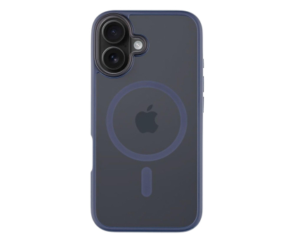 Etui / obudowa na smartfona Tactical MagForce Hyperstealth Kryt pro Apple iPhone 16 Deep Blue