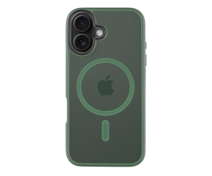 Etui / obudowa na smartfona Tactical MagForce Hyperstealth Kryt pro Apple iPhone 16 Forest Green