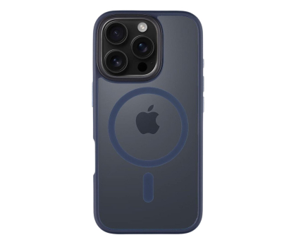 Etui / obudowa na smartfona Tactical MagForce Hyperstealth Kryt pro Apple iPhone 16 Pro Deep Blue