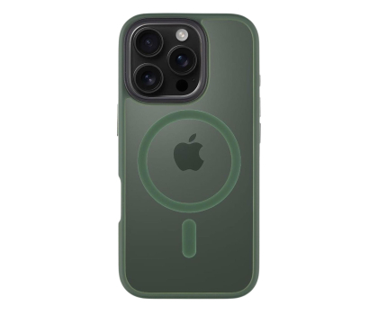 Etui / obudowa na smartfona Tactical MagForce Hyperstealth Kryt pro Apple iPhone 16 Pro Forest Gr