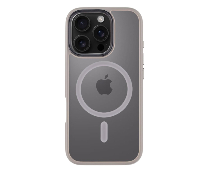 Etui / obudowa na smartfona Tactical MagForce Hyperstealth Kryt pro Apple iPhone 16 Pro Light Gre