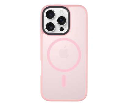 Etui / obudowa na smartfona Tactical MagForce Hyperstealth Kryt pro Apple iPhone 16 Pro Max Pink