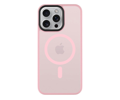 Etui / obudowa na smartfona Tactical MagForce Hyperstealth Kryt pro Apple iPhone 15 Pro Max Pink
