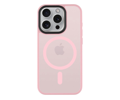 Etui / obudowa na smartfona Tactical MagForce Hyperstealth Kryt pro Apple iPhone 14 Pro Max Pink