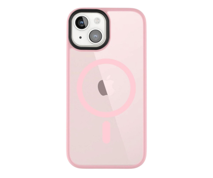 Etui / obudowa na smartfona Tactical MagForce Hyperstealth Kryt pro Apple iPhone 14 Pro Pink Pant