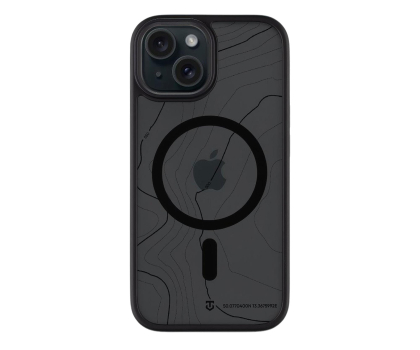 Etui / obudowa na smartfona Tactical MagForce Hyperstealth Sika Kryt pro Apple iPhone 15 Asphalt