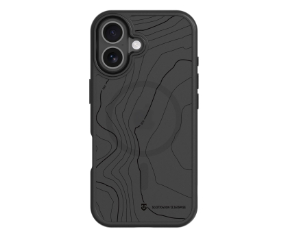 Etui / obudowa na smartfona Tactical MagForce Hyperstealth Sika Kryt pro Apple iPhone 17 Asphalt