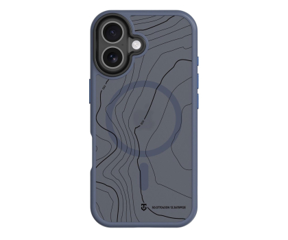 Etui / obudowa na smartfona Tactical MagForce Hyperstealth Sika Kryt pro Apple iPhone 17 Deep Blu