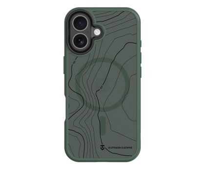 Etui / obudowa na smartfona Tactical MagForce Hyperstealth Sika Kryt pro Apple iPhone 17 Forest G