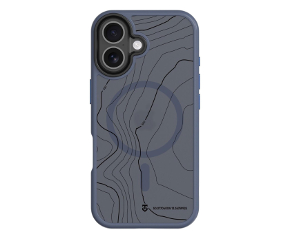 Etui / obudowa na smartfona Tactical MagForce Hyperstealth Sika Kryt pro Apple iPhone 16 Deep Blu