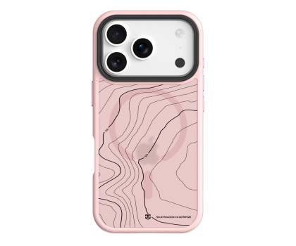 Etui / obudowa na smartfona Tactical MagForce Hyperstealth Sika Kryt pro Apple iPhone 17 Pro Pink