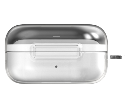 Etui na słuchawki Samsung Clear Case do Samsung Galaxy Buds4 / Buds4 Pro przezroczysty