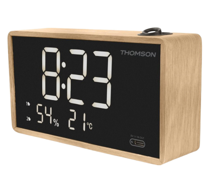 Budzik i radiobudziki Thomson COSY Radiobudzik z projektorem