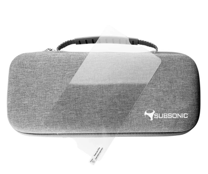 Etui i folia do konsoli Subsonic SA5635 PLAYSTATION PORTAL SZARE