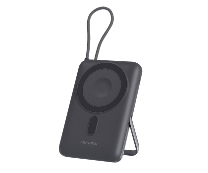 Powerbank 4smarts Enterprise Pocket 10000mAh 22.5W Qi2 szary