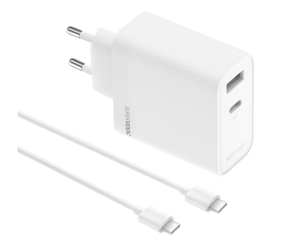 Ładowarka do smartfonów realme SUPERVOOC 80W Dual Ports GaN Adapter with Type-C Cable