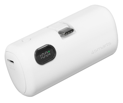 Powerbank 4smarts Powerbank PicoFold 5000mAh 22.5W biały