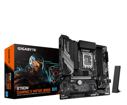 Płyta główna Socket 1700 Gigabyte B760M G X WF6E GEN5