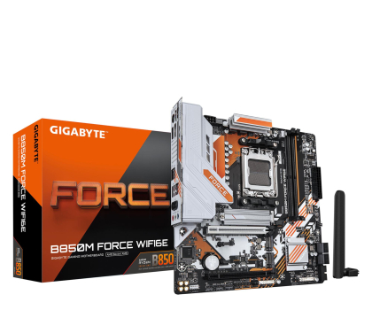 Płyta główna Socket AM5 Gigabyte B850M FORCE WF6E