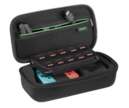 Etui i folia do konsoli UGREEN Etui do Nintendo Switch LP145 rozmiar S czarne