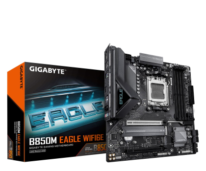 Płyta główna Socket AM5 Gigabyte B850M EAGLE WF6E