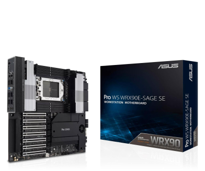Płyta główna Socket sTR5 ASUS PRO WS WRX90E-SAGE SE