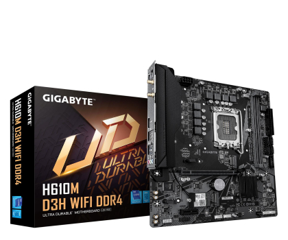 Płyta główna Socket 1700 Gigabyte H610M D3H WIFI DDR4