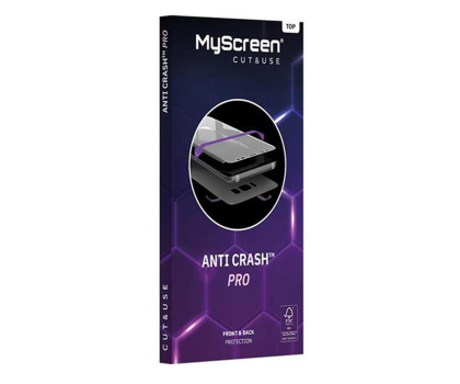 Folia / szkło na smartfon MyScreen Folia ochronna Ultra [antiCRASH PRO shark]
