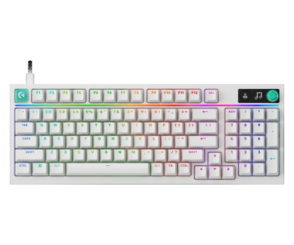 Klawiatura bezprzewodowa Logitech G316 X 98 White