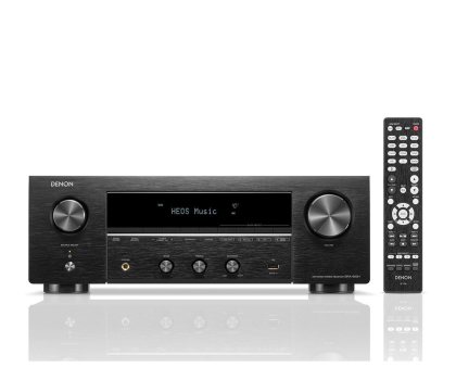 Amplituner Denon DRA-900H Czarny 8K HDMI eARC Dolby Vision