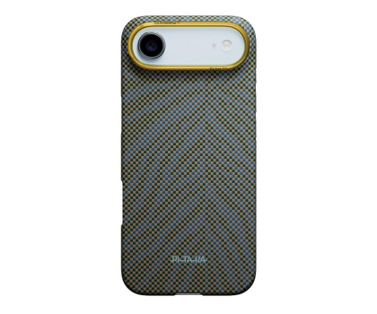 PITAKA Edge Case Breath of Veins do iPhone Air Dive Green