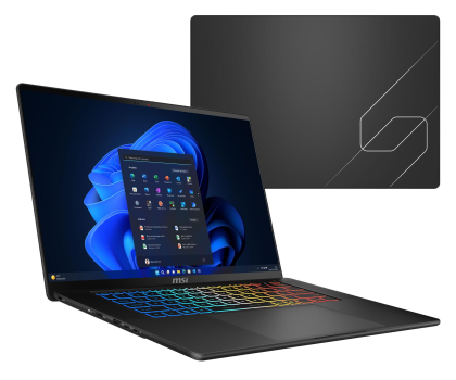 Laptop 15" - 16" MSI Stealth 16 AI+ Ultra 9-386H/32GB/1TB/Win11P RTX5080 OLED