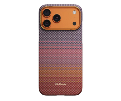 PITAKA Edge Case do iPhone 17 Pro Max California Dream Sunset 2.0 #