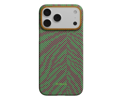 PITAKA Edge Case Breath of Veins do iPhone 17 Pro Sprout Surge